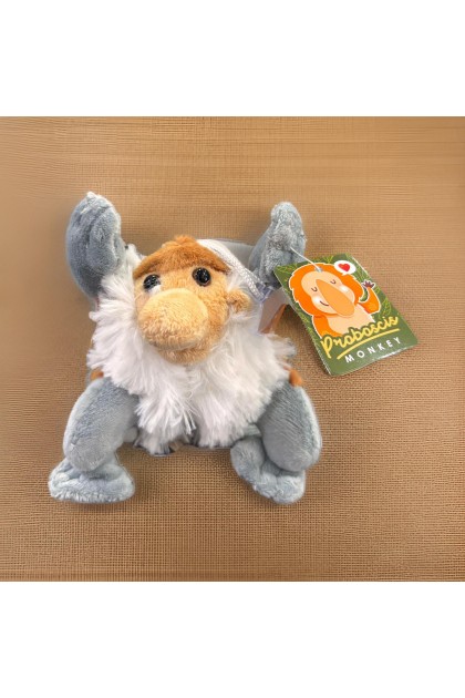 Plush Toy: Mini Proboscis Monkey - XS